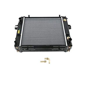 Радиатор 16410-13630-71 для погрузчика Toyota