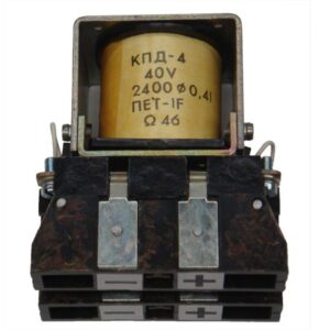 Контактор кпд-4 бпк 63а 126394 42369 00.00-10