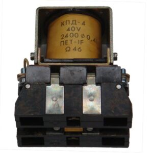 Контактор кпд-4 40v 1пк 63а 126369 42369 00.00