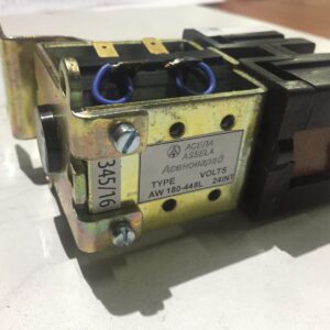 Контактор силовой установки прицепа Rolfo 129118 / Lohr F00250742 AW180-448L 24V 150A