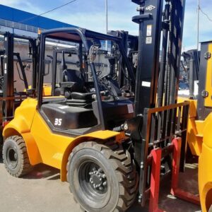 Дизельные вилочные погрузчики Hangcha от 3 до 3,5 тонн