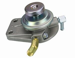 Насос топливоподкачивающий (крышка топливного фильтра) Toyota 1DZ 23302-23660-71