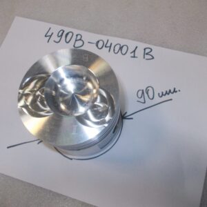 Поршень XINCHAI 490BPG L=92 мм (4 шт. к-т на двигатель без пальца, поршневых и стопорных колец) 490B-04001B