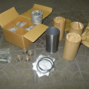 Гильза с поршнем и кольцами ISUZU 4JG2 (к-т из 4х) 587814-4870 , двигателькомплект , поршневая , гильзы , комплекты колец ИСУЗУ 4JG2