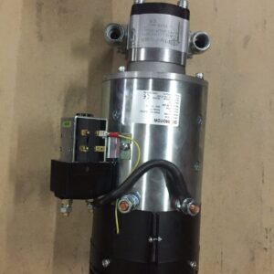 Гидравлический насос с электроприводом 24V 4,5KW 6,3cc 20A6.3x066