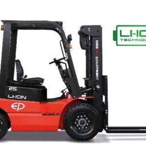 Электропогрузчик EP EFL252 4800мм