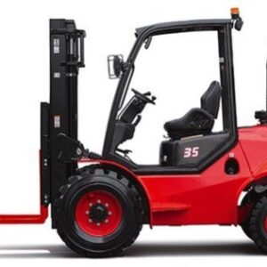 Внедорожный вилочный погрузчик 2.5 тонны CPСD25-XW33E-RT