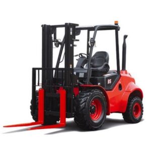 Внедорожный вилочный погрузчик 3.5 тонны CPСD35-XW33E-RT