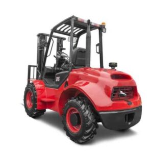 Внедорожный дизельный вилочный погрузчик 3 тонны 4WD CPСD30-XW33C-RT4