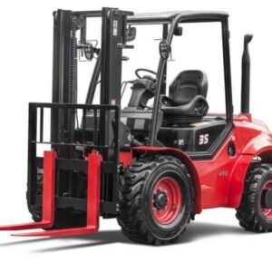 Внедорожный дизельный вилочный погрузчик 3.5 тонны 4WD CPСD35-XW33C-RT4